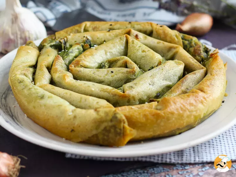 Ricette con pasta fillo - Börek turco con spinaci e feta