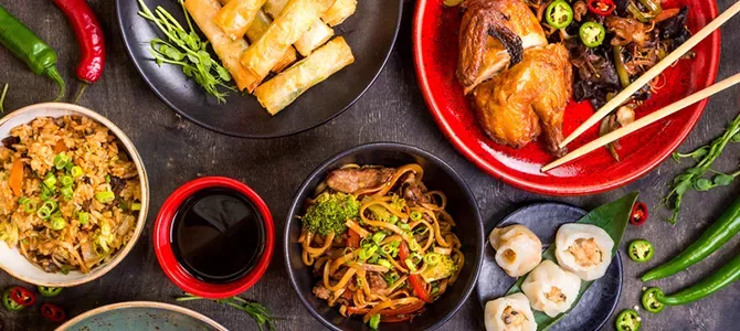 Cucina asiatica: ricette speciali dall'oriente
