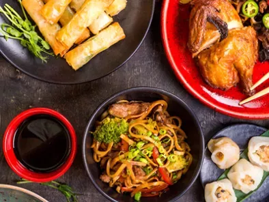 Cucina asiatica: ricette speciali dall'oriente