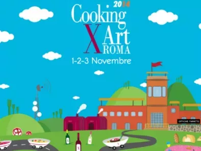 Cooking for Art Roma