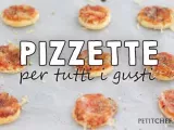 Ricette per buffet: pizzette per tutti i gusti