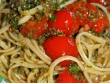 Ricetta Linguine all'eoliana