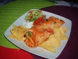 Ricetta Tacos de pollo, guacamole & co.
