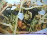 Ricetta Vermicelli con broccoletti e caciocavallo