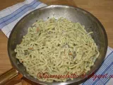 Ricetta Gramigna con gorgonzola e nocciole