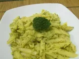 Ricetta Penne voiello broccoli e zafferano