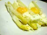 Asparagi bianchi con uova