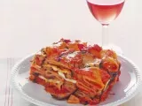 Ricetta Parmigiana di pasta e melanzane grigliate