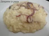 Ricetta Risotto con cipolle rosse e gorgonzola