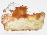 Ricetta Torta bianca di mele (solo albumi)