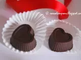 Ricetta Cioccolatini con cuore di lampone