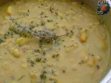 Ricetta Zuppa di fagioli e piselli secchi