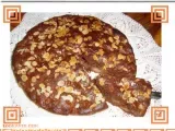 Ricetta Torta di pere con biscotti