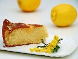 Lemon Drizzle Cake- e non si butta via niente....
