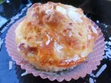 Ricetta Muffins prosciutto e asiago