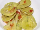 Ricetta Sombreri al basilico in salsa di pomodoro leggero e semi di papavero