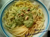 Ricetta Spaghetti alla crema di asparagi, ricotta e noci