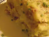 Ricetta Sformato di patate con scamorza e salsiccia