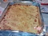 Ricetta Pitta o focaccia di patate con mozzarella e mortadella
