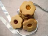 Ricetta Biscotti sable con marmellata