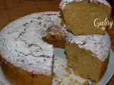 Ricetta Chiffon cake con cioccolato alle nocciole gianduia