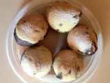 Ricetta Muffin bicolore senza uova, latte e burro