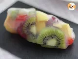 Involtini di frutta fresca
