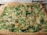 Ricetta Torta salata con broccoletti siciliani e mozzarella