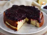 Ricetta Cheesecake con latte condensato e frutti rossi