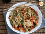 Ricetta Noodles con pollo e verdure (express)