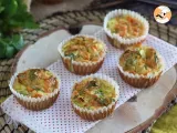 Ricetta Muffin salati con zucchine e carote: il trucco per far mangiare la verdura ai più piccoli