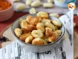 Ricetta Gnocchi di patate cotti in friggitrice ad aria: gustosi e croccanti, perfetti per l'aperitivo