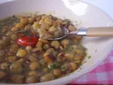 Ricetta Zuppa di cicerchie con prosciutto crudo