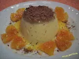Ricetta Panna cotta all'arancia