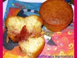 Ricetta Muffin alla marmellata di fragole