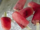 Ricetta Ghiaccioli all'anguria