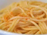 Ricetta Spaghetti aglio, olio e pimenton de la vera