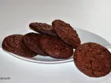 Ricetta Cookies al doppio cioccolato di laura ravaioli.