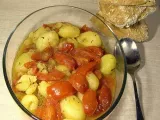 Ricetta Patate e pomodorini in padella
