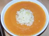 Ricetta Crema di carote al limone con riso