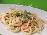 Ricetta Strozzapreti con gamberetti e asparagi
