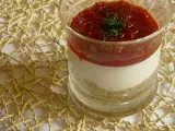 Ricetta Cheesecake salato con marmellata di peperoncini rossi