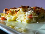 Ricetta Lasagne porri e zucca