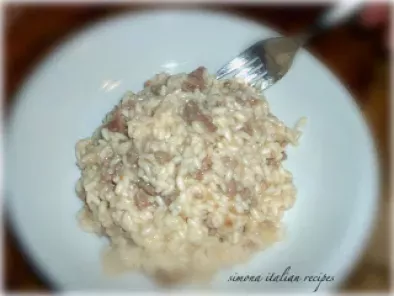 Ricetta Risotto con pasta di salame (lombardia, primi)