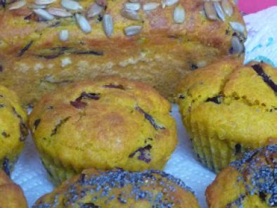 Ricetta Muffins zucca e radicchio