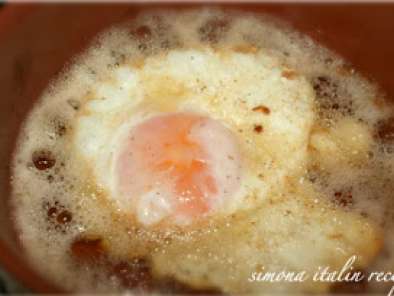 Ricetta Uovo in ciareghin- öf in cereghin (secondi, uova, lombardia, usi e costumi)