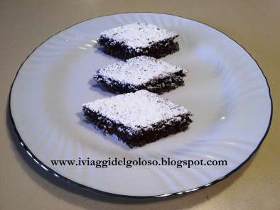 Ricetta Losanghe di cacao e muesli