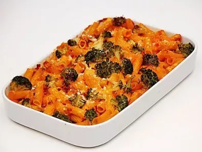 Ricetta Pasta con zucca e broccoli e speck