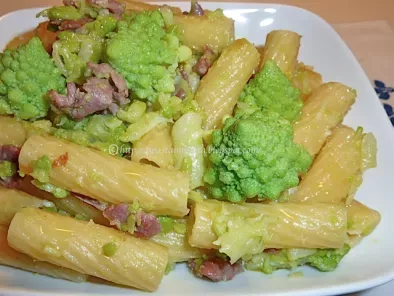 Ricetta Tortiglioni con i broccoli