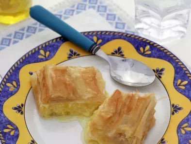 Ricetta Galaktoboureko, un dolce greco molto particolare